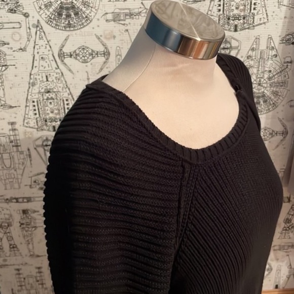 Black Victoria’s Secret PINK Zip Up Sweater - Picture 3 of 9